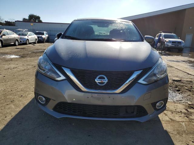 3N1AB7AP7KY405237 - 2019 NISSAN SENTRA S GRAY photo 5