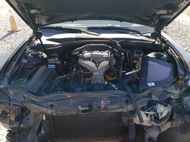 2G1FC1ED0B9195232 - 2011 CHEVROLET CAMARO LT BLACK photo 11