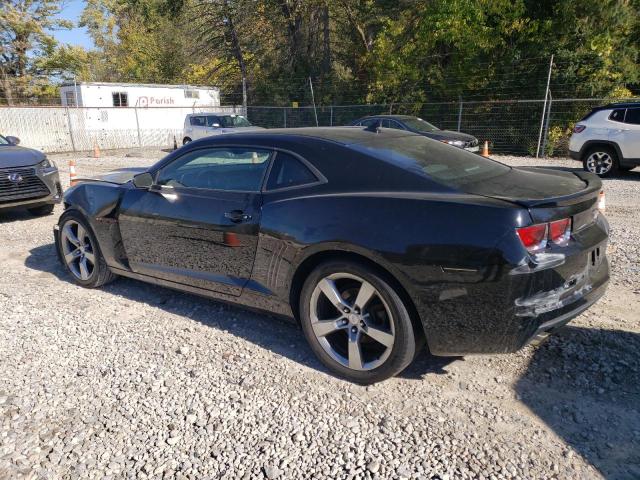 2G1FC1ED0B9195232 - 2011 CHEVROLET CAMARO LT BLACK photo 2