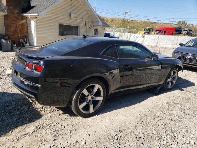 2G1FC1ED0B9195232 - 2011 CHEVROLET CAMARO LT BLACK photo 3