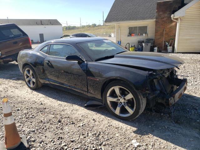 2G1FC1ED0B9195232 - 2011 CHEVROLET CAMARO LT BLACK photo 4