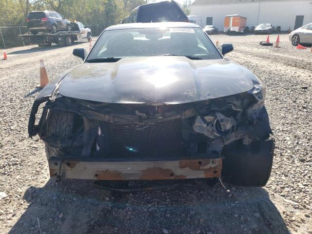 2G1FC1ED0B9195232 - 2011 CHEVROLET CAMARO LT BLACK photo 5