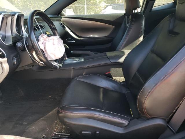 2G1FC1ED0B9195232 - 2011 CHEVROLET CAMARO LT BLACK photo 7