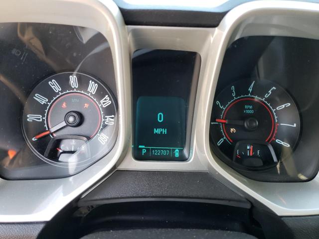 2G1FC1ED0B9195232 - 2011 CHEVROLET CAMARO LT BLACK photo 9