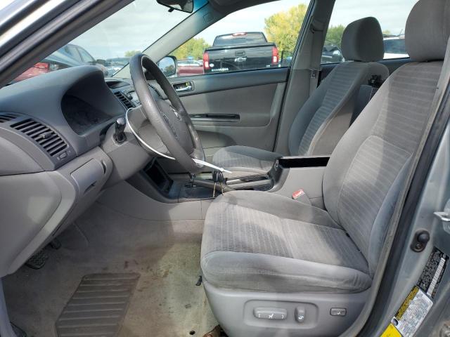 4T1BF30K35U618080 - 2005 TOYOTA CAMRY LE 银色 照片 7