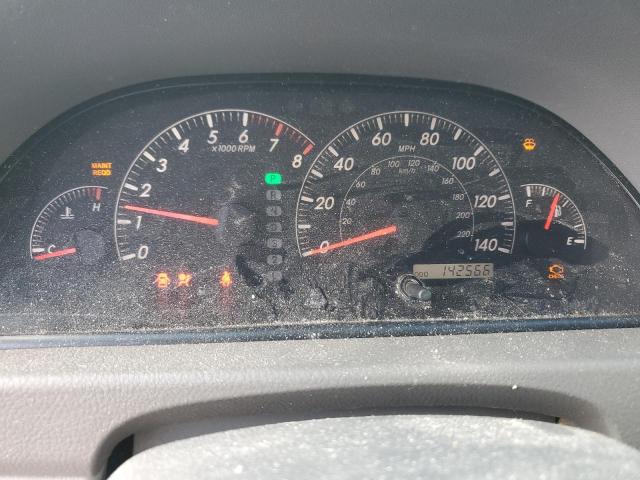 4T1BF30K35U618080 - 2005 TOYOTA CAMRY LE 银色 照片 9