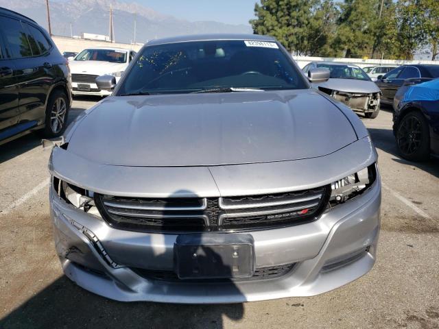 2C3CDXBGXFH768498 - 2015 DODGE CHARGER SE SILVER photo 5