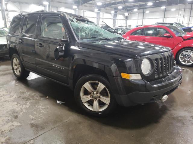 1C4NJRFB2GD725778 - 2016 JEEP PATRIOT LATITUDE BLACK photo 4