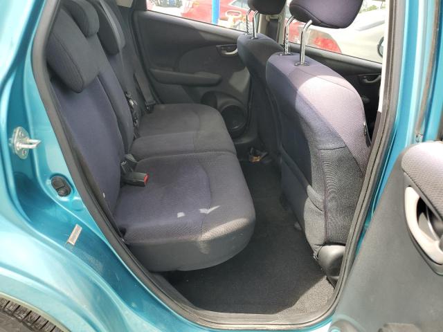JHMGE8H57CC008628 - 2012 HONDA FIT SPORT BLUE photo 11