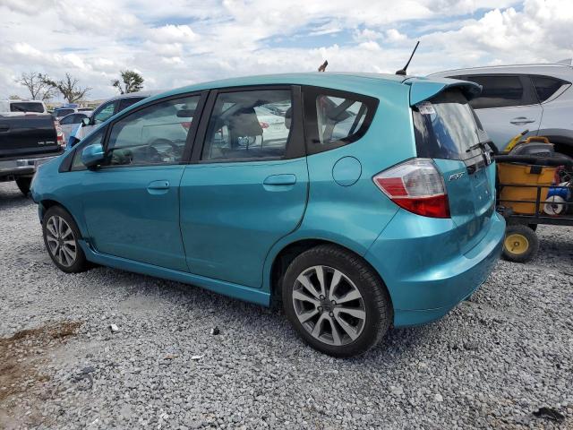 JHMGE8H57CC008628 - 2012 HONDA FIT SPORT BLUE photo 2