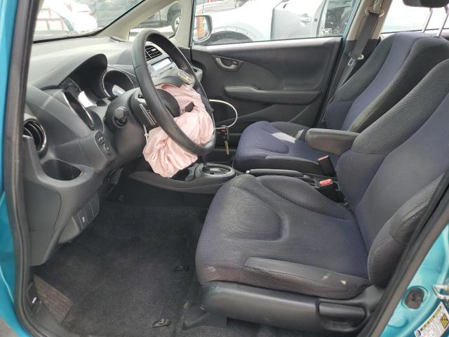 JHMGE8H57CC008628 - 2012 HONDA FIT SPORT BLUE photo 7