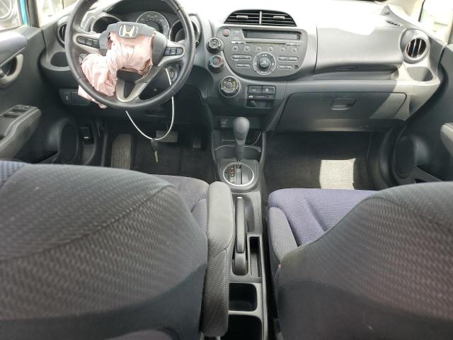 JHMGE8H57CC008628 - 2012 HONDA FIT SPORT BLUE photo 8