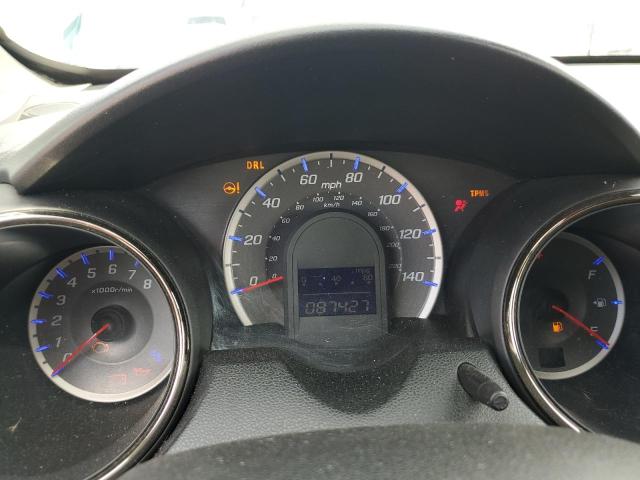 JHMGE8H57CC008628 - 2012 HONDA FIT SPORT BLUE photo 9