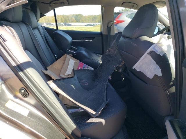 4T1B11HK8KU190283 - 2019 TOYOTA CAMRY L GRAY photo 10