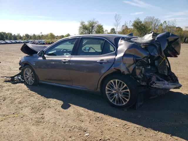 4T1B11HK8KU190283 - 2019 TOYOTA CAMRY L GRAY photo 2