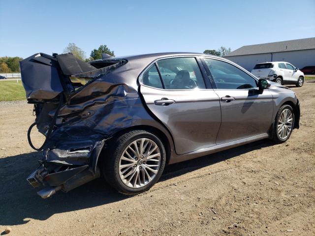 4T1B11HK8KU190283 - 2019 TOYOTA CAMRY L GRAY photo 3