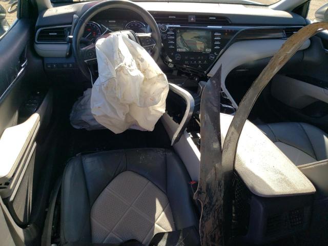 4T1B11HK8KU190283 - 2019 TOYOTA CAMRY L GRAY photo 8