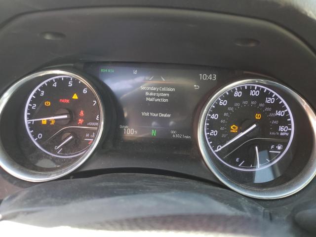 4T1B11HK8KU190283 - 2019 TOYOTA CAMRY L GRAY photo 9