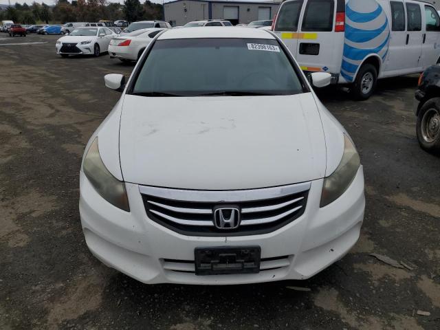 1HGCP2F37CA217003 - 2012 HONDA ACCORD LX WHITE photo 5