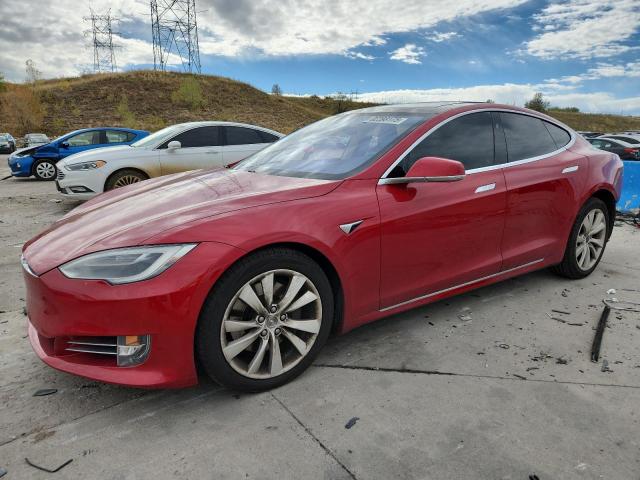 2017 TESLA MODEL S, 