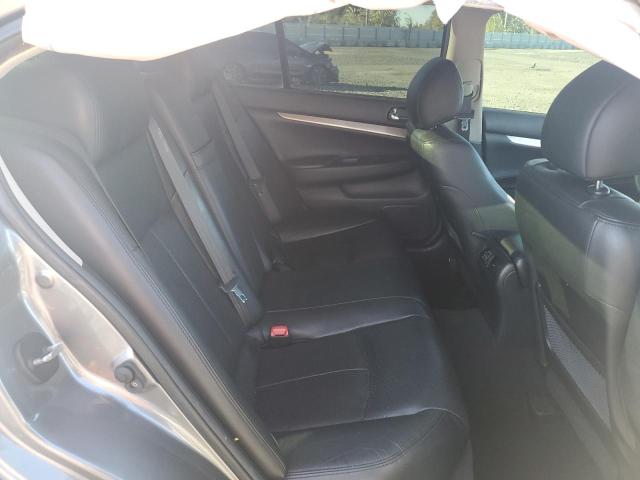 JN1CV6AP1DM721782 - 2013 INFINITI G37 BASE თაფლისფერი ფოტო 10