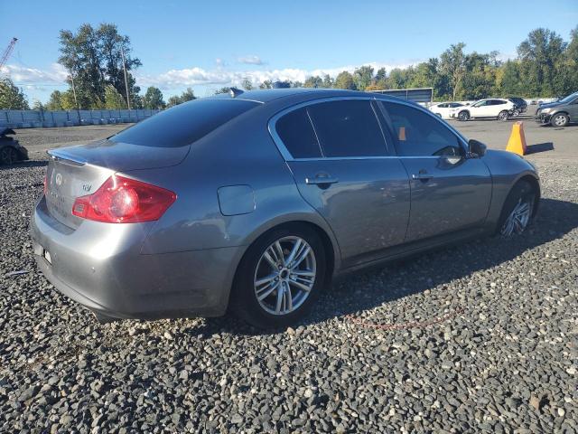 JN1CV6AP1DM721782 - 2013 INFINITI G37 BASE თაფლისფერი ფოტო 3