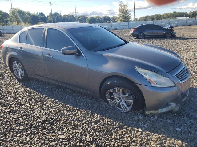 JN1CV6AP1DM721782 - 2013 INFINITI G37 BASE თაფლისფერი ფოტო 4