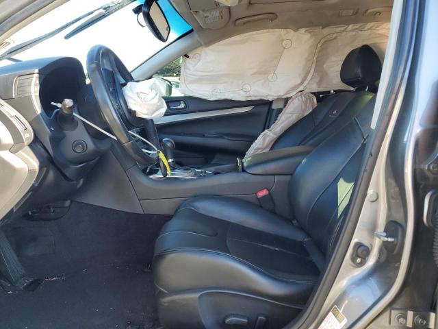 JN1CV6AP1DM721782 - 2013 INFINITI G37 BASE თაფლისფერი ფოტო 7