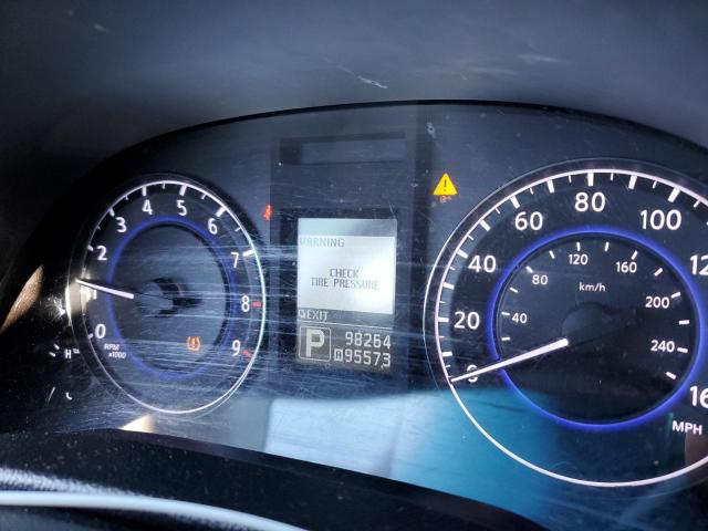 JN1CV6AP1DM721782 - 2013 INFINITI G37 BASE თაფლისფერი ფოტო 9