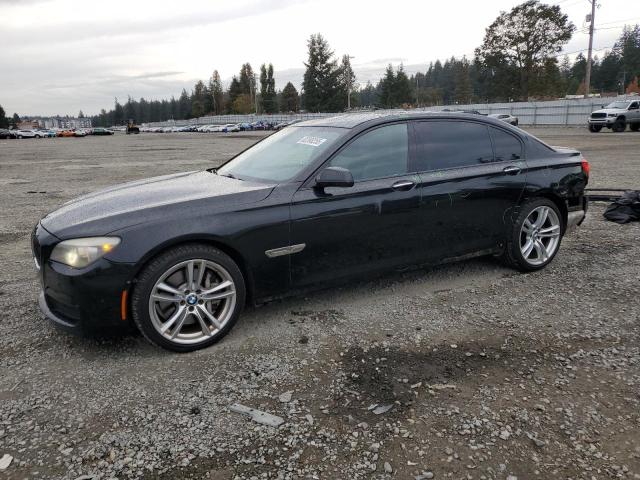 2011 BMW 750 LI, 