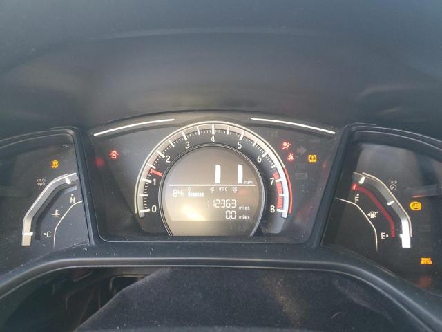 2HGFC4A59JH302288 - 2018 HONDA CIVIC LX 银色 照片 9