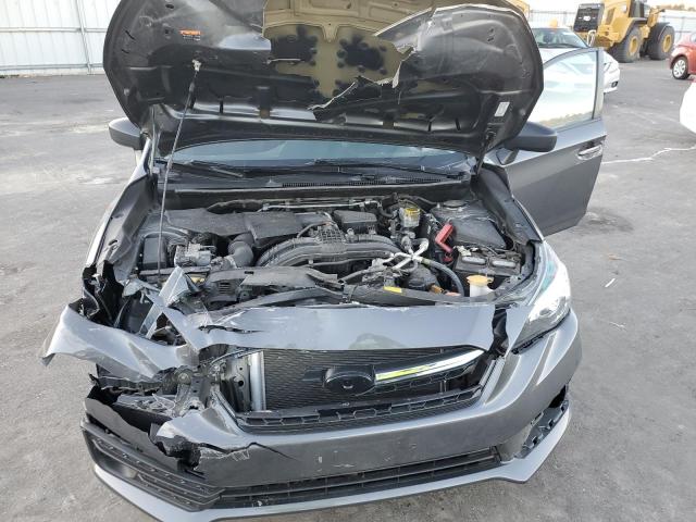 4S3GTAB64L3728923 - 2020 SUBARU IMPREZA GRAY photo 11