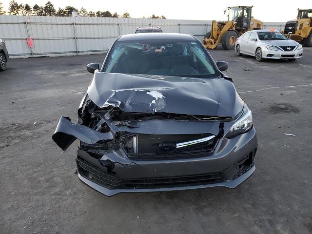 4S3GTAB64L3728923 - 2020 SUBARU IMPREZA GRAY photo 5