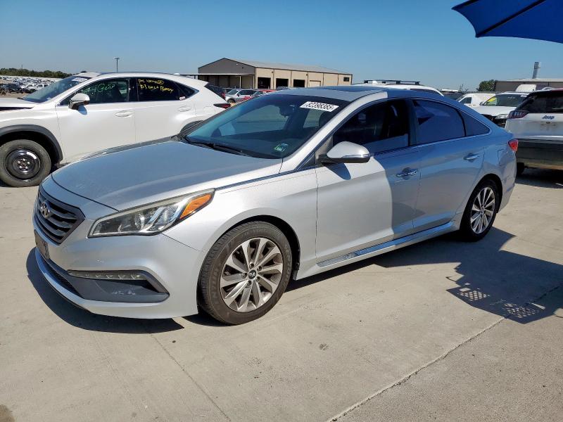 2017 HYUNDAI SONATA SPORT, 