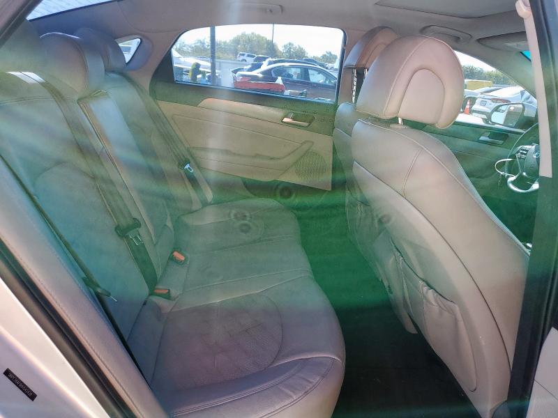 5NPE34AF9HH542428 - 2017 HYUNDAI SONATA SPORT Күміс фото 10