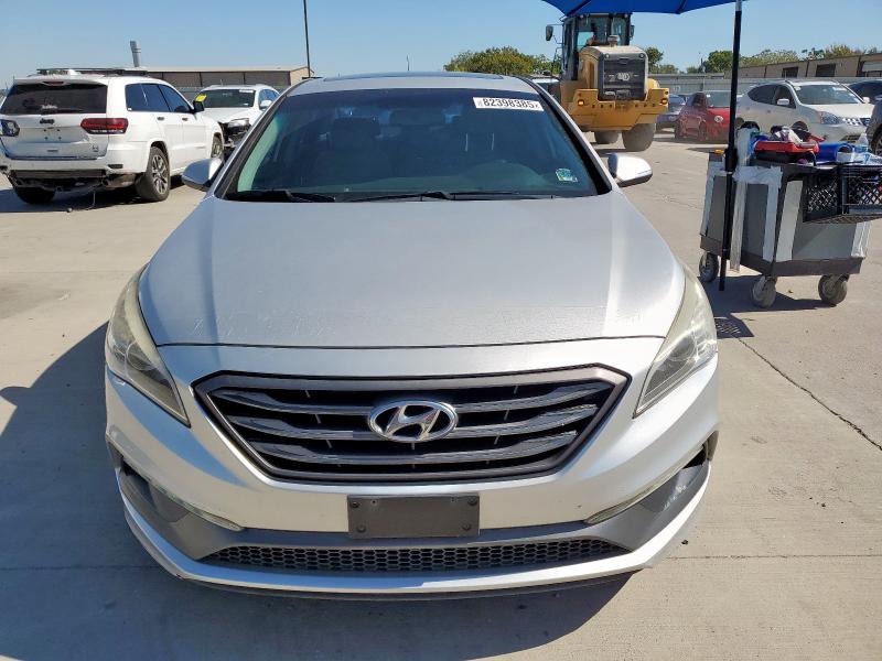 5NPE34AF9HH542428 - 2017 HYUNDAI SONATA SPORT Күміс фото 5