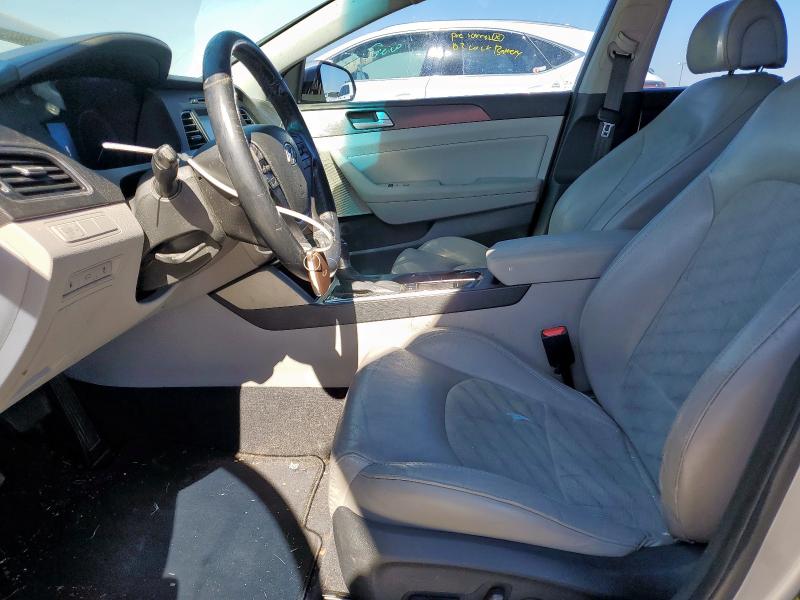 5NPE34AF9HH542428 - 2017 HYUNDAI SONATA SPORT Күміс фото 7