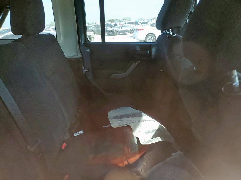 1C4HJWDG9FL560178 - 2015 JEEP WRANGLER U SPORT Синий фото 10