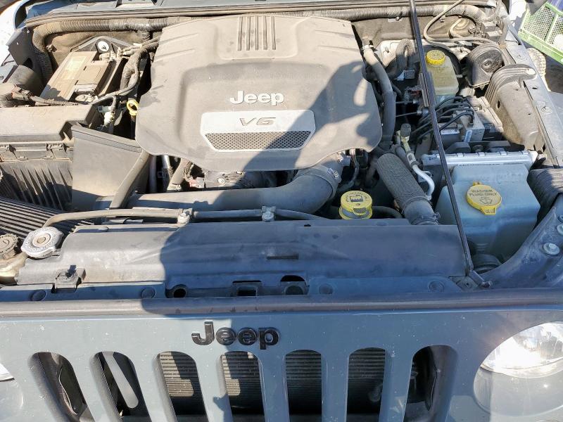 1C4HJWDG9FL560178 - 2015 JEEP WRANGLER U SPORT Синий фото 11