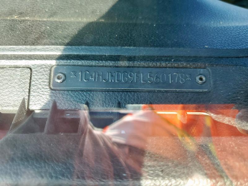 1C4HJWDG9FL560178 - 2015 JEEP WRANGLER U SPORT Синий фото 12