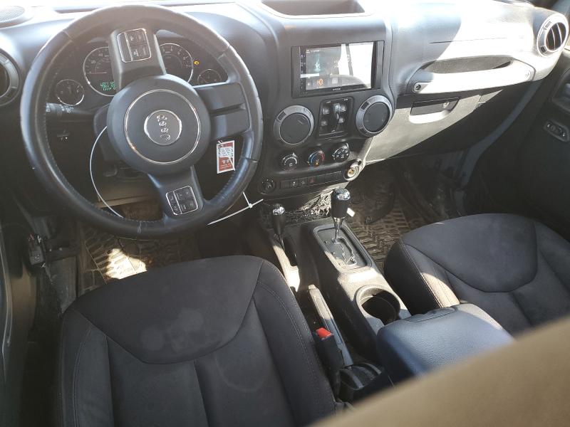 1C4HJWDG9FL560178 - 2015 JEEP WRANGLER U SPORT Синий фото 8