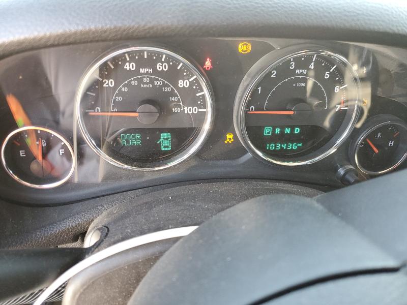 1C4HJWDG9FL560178 - 2015 JEEP WRANGLER U SPORT Синий фото 9