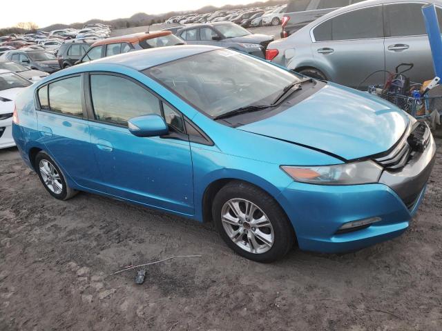 JHMZE2H70AS036877 - 2010 HONDA INSIGHT EX BLUE photo 4