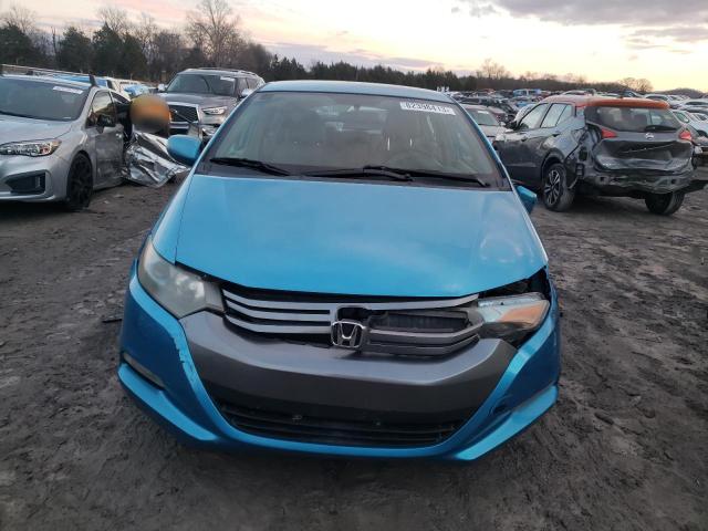 JHMZE2H70AS036877 - 2010 HONDA INSIGHT EX BLUE photo 5