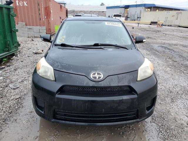 JTKKU4B45A1005526 - 2010 TOYOTA SCION XD BLACK photo 5