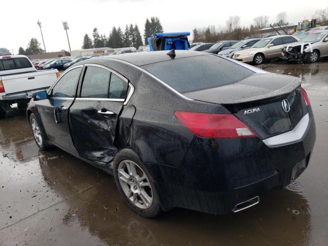 19UUA86559A009334 - 2009 ACURA TL BLACK photo 2