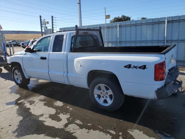 1D7HW22K76S638521 - 2006 DODGE DAKOTA ST WHITE photo 2