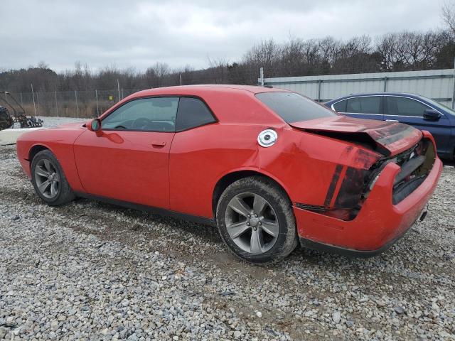 2C3CDZAG7FH878177 - 2015 DODGE CHALLENGER SXT RED photo 2