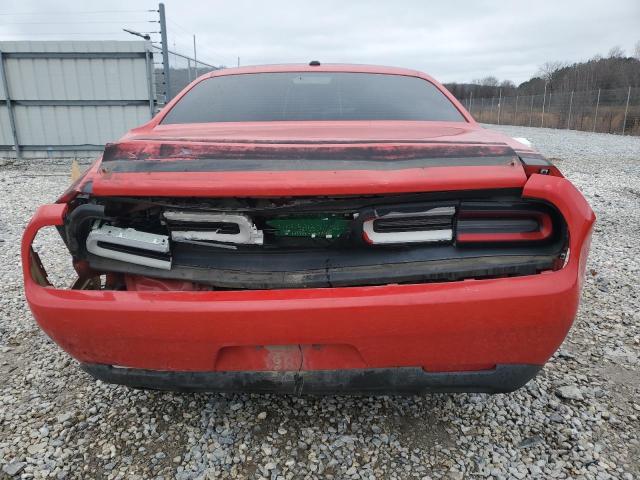 2C3CDZAG7FH878177 - 2015 DODGE CHALLENGER SXT RED photo 6