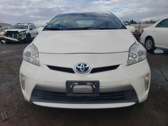 JTDKN3DP2F3068780 - 2015 TOYOTA PRIUS PLUG WHITE photo 5